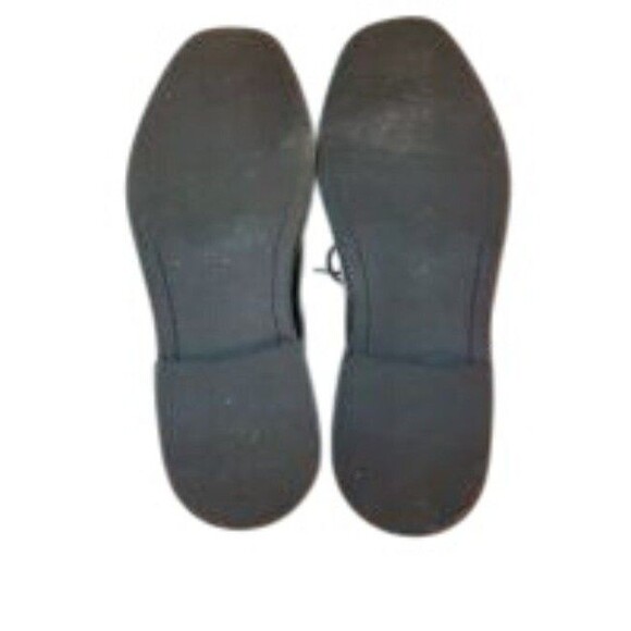 Mens Apt. 9 Black Cap-Toe Oxfords With Ortholite Insole Size 9M - 0141 - Picture 5 of 9